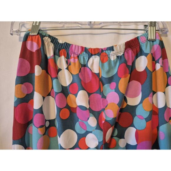 Bed Head X Trina Turk Bubble Dots Classic Stretch Jersey Pajamas Set XS - Picture 11 of 14